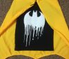 Kids Costumes to Hire - Batman - Top & Yellow Cape (size 2-3)